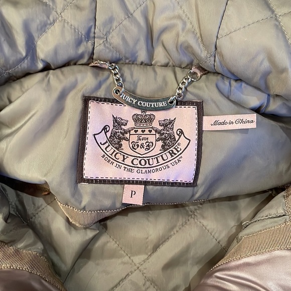 Juicy Couture Winter Puff Jacket - Picture 3 of 6